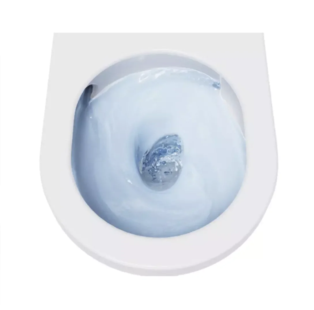 Унітаз підвісний Devit Art 3.0 3030140 безобідковий з кришкою soft-close, Vortex Flush, білий глянець