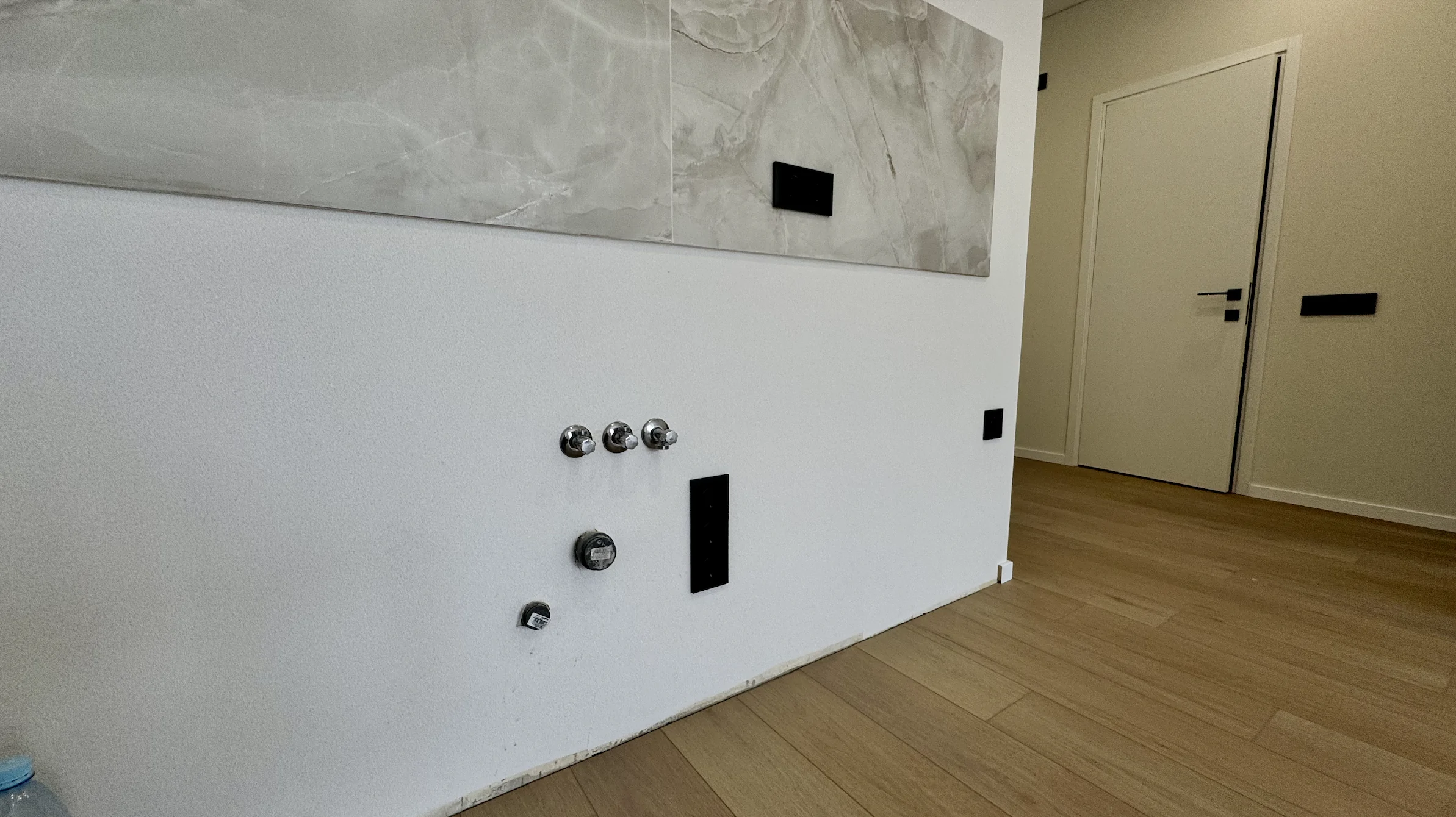 ЖК Варшавський + 43,48 м² #ТВІЙРЕМОНТ БАЗОВИЙ — процес ремонту | пакет
