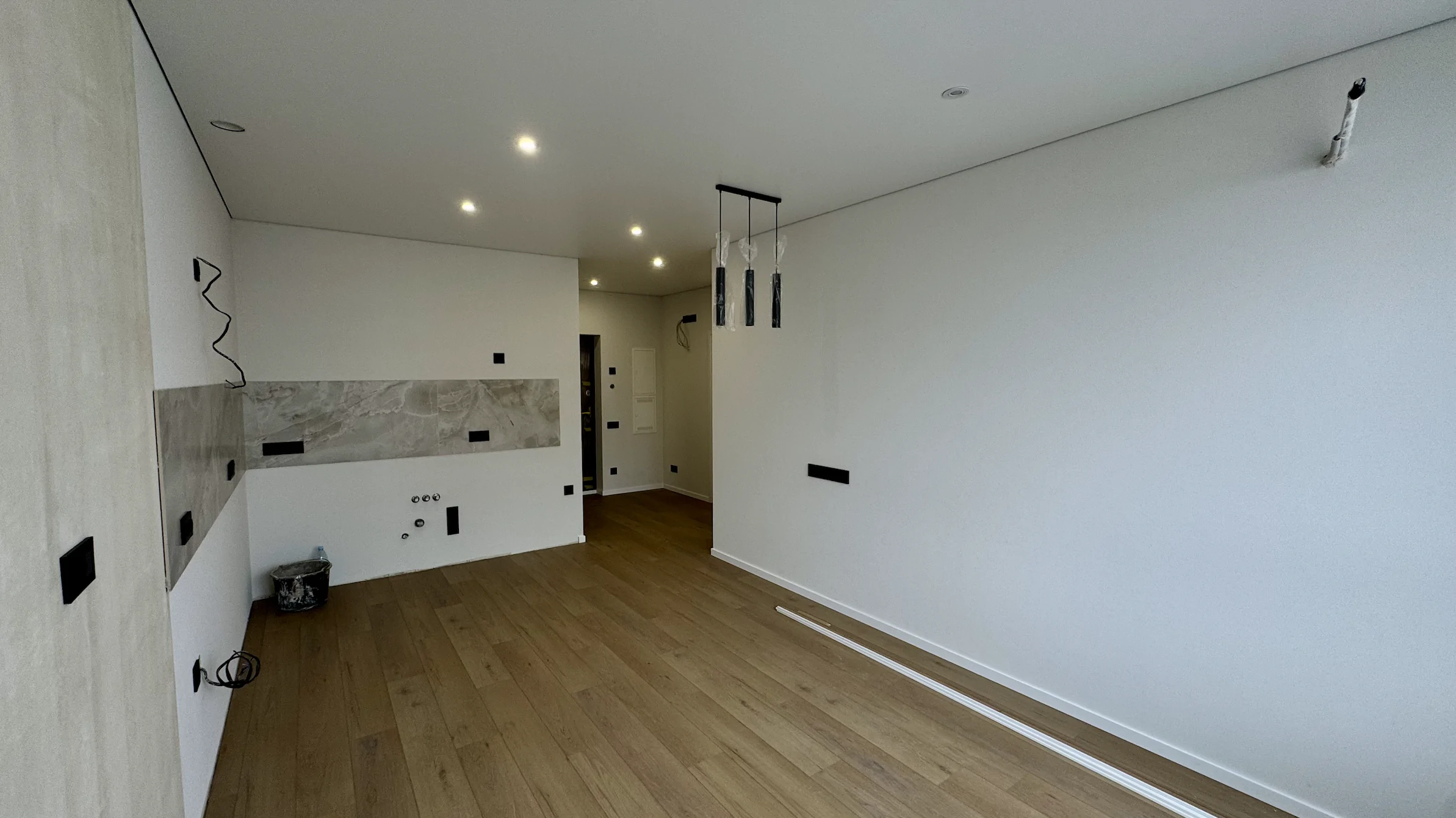 ЖК Варшавський + 43,48 м² #ТВІЙРЕМОНТ БАЗОВИЙ — процес ремонту | пакет