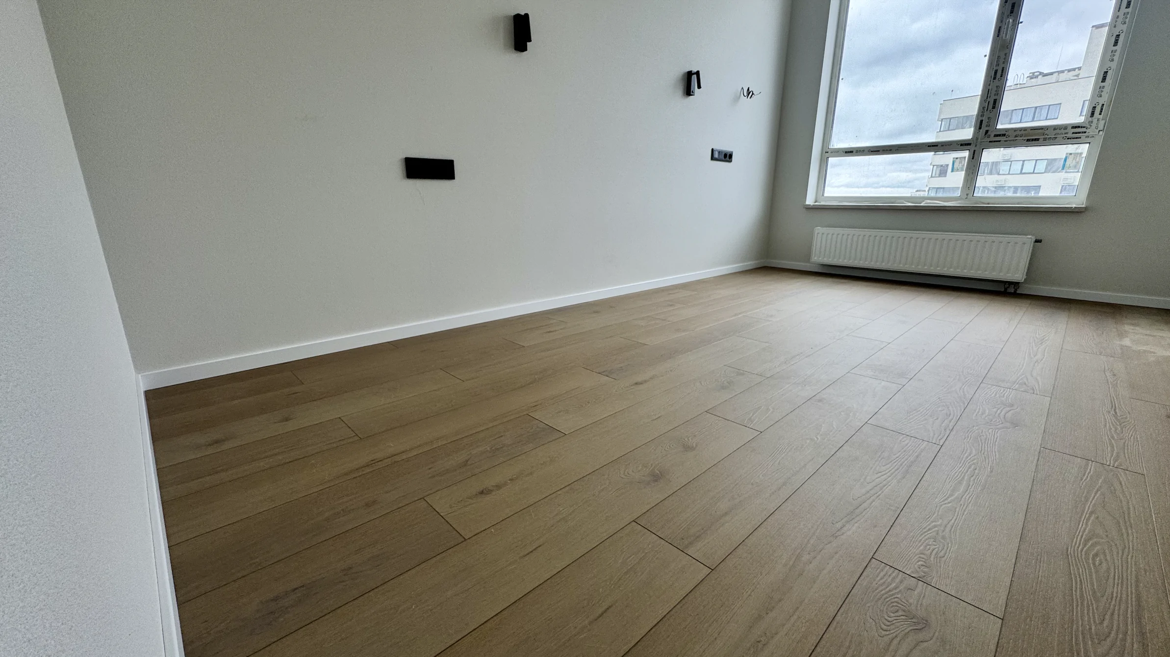 ЖК Варшавський + 43,48 м² #ТВІЙРЕМОНТ БАЗОВИЙ — процес ремонту | пакет