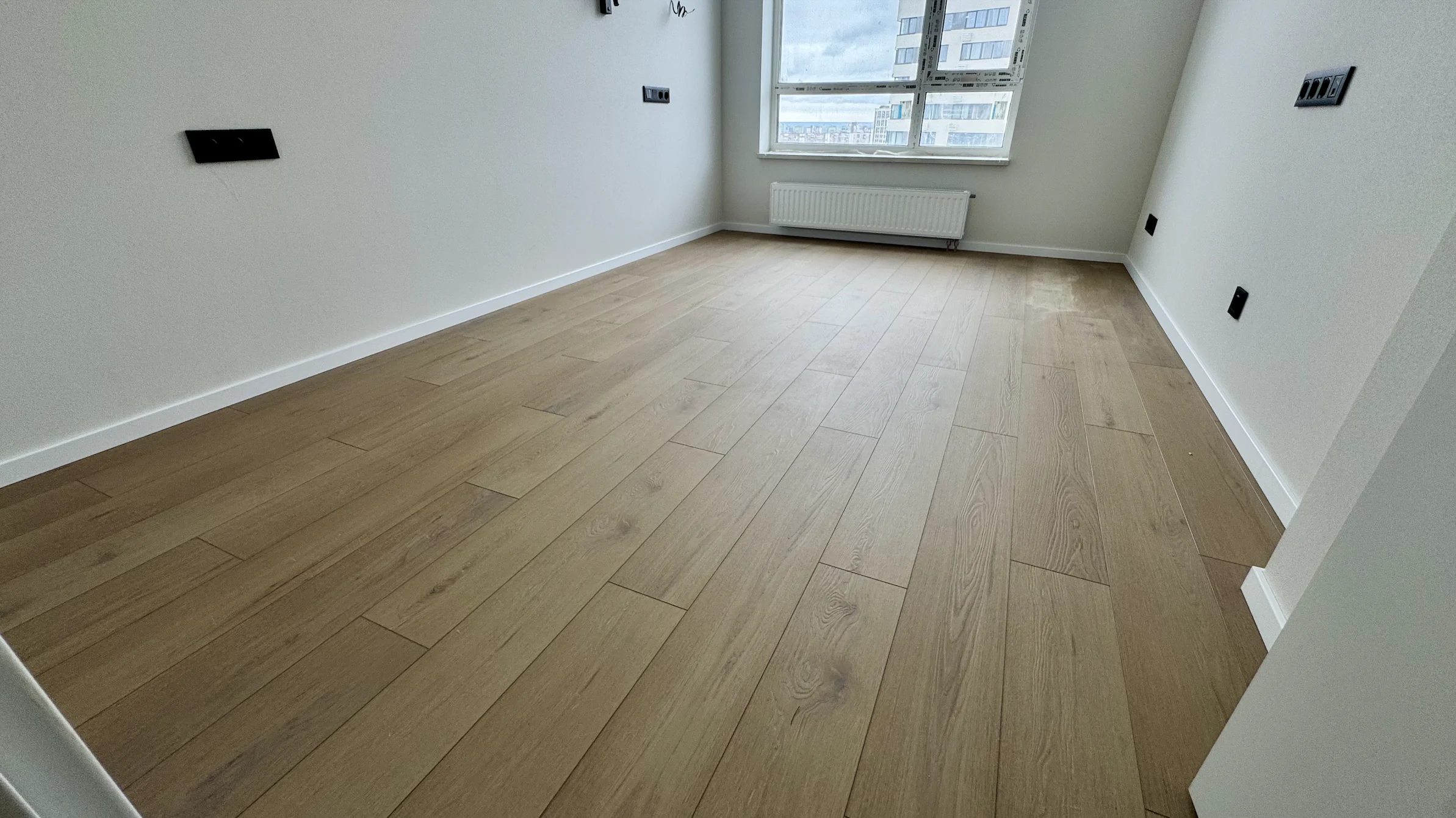 ЖК Варшавський + 43,48 м² #ТВІЙРЕМОНТ БАЗОВИЙ — процес ремонту | пакет