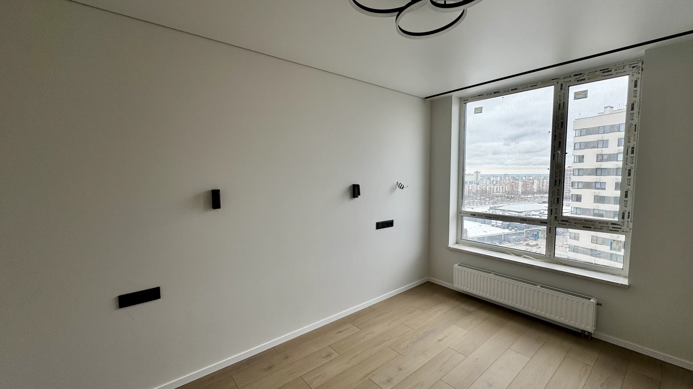 ЖК Варшавський + 43,48 м² #ТВІЙРЕМОНТ БАЗОВИЙ — процес ремонту | пакет