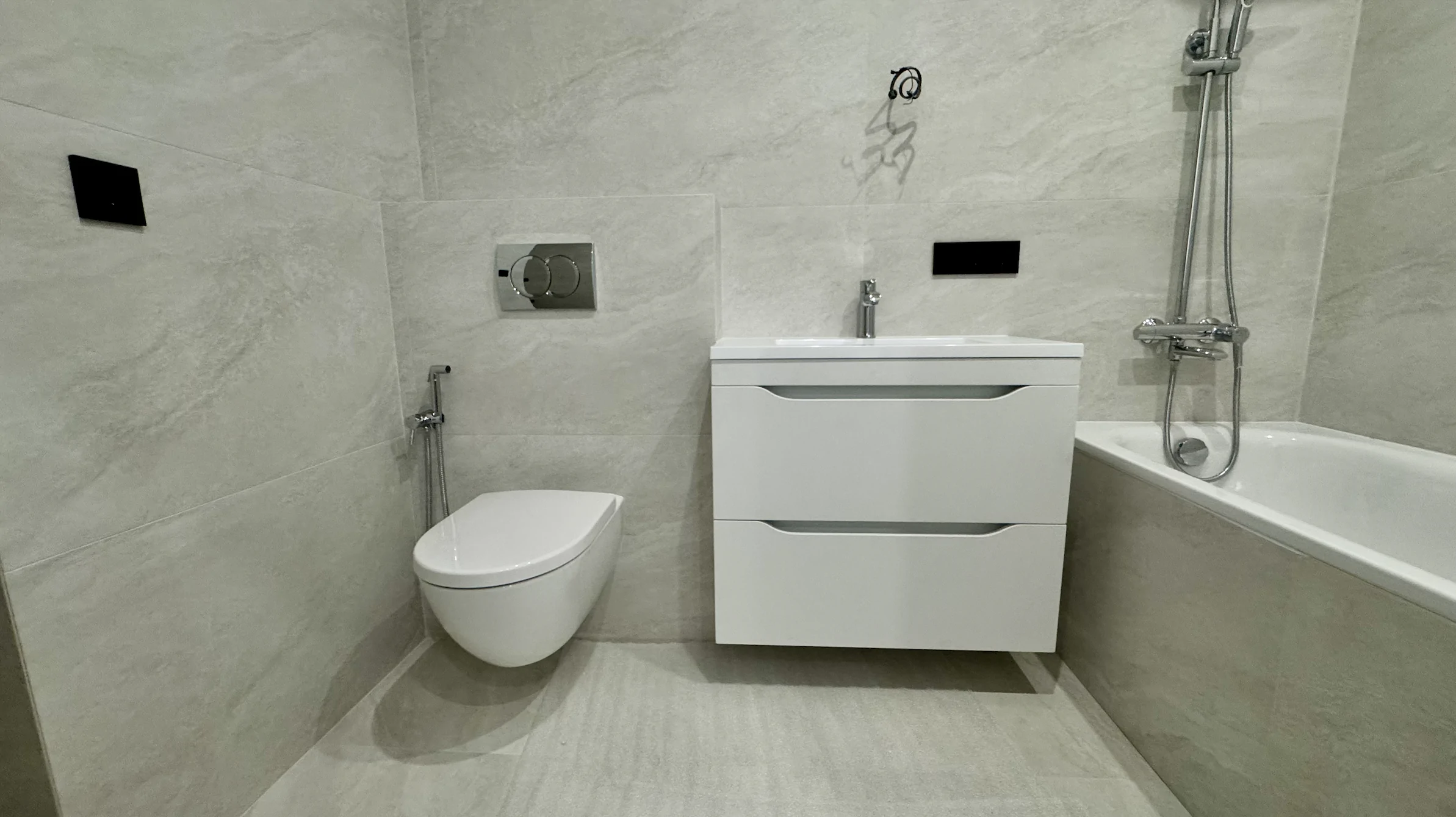 ЖК Варшавський + 43,48 м² #ТВІЙРЕМОНТ БАЗОВИЙ — процес ремонту | пакет
