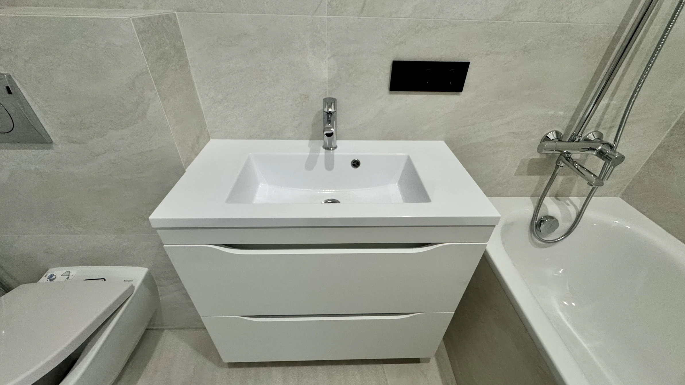 ЖК Варшавський + 43,48 м² #ТВІЙРЕМОНТ БАЗОВИЙ — процес ремонту | пакет