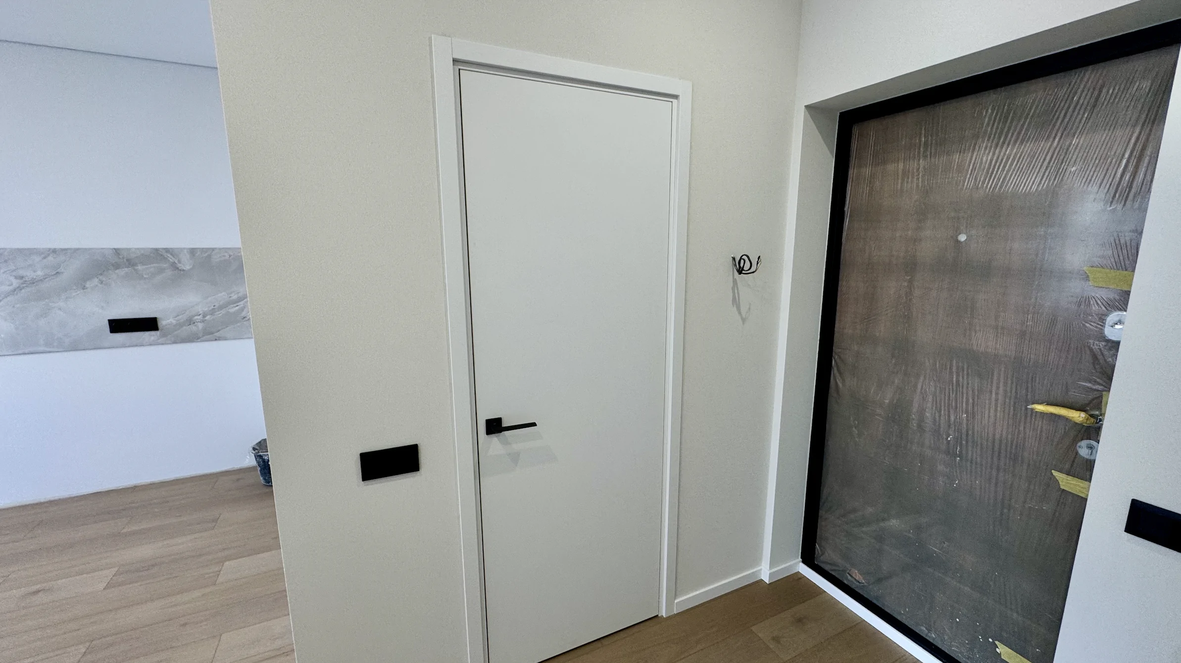 ЖК Варшавський + 43,48 м² #ТВІЙРЕМОНТ БАЗОВИЙ — процес ремонту | пакет