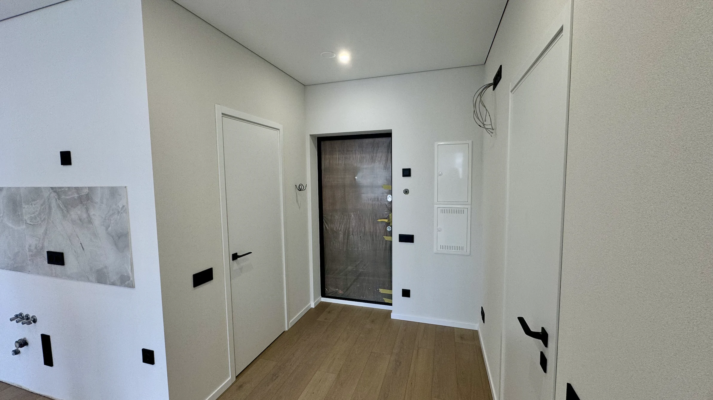 ЖК Варшавський + 43,48 м² #ТВІЙРЕМОНТ БАЗОВИЙ — процес ремонту | пакет