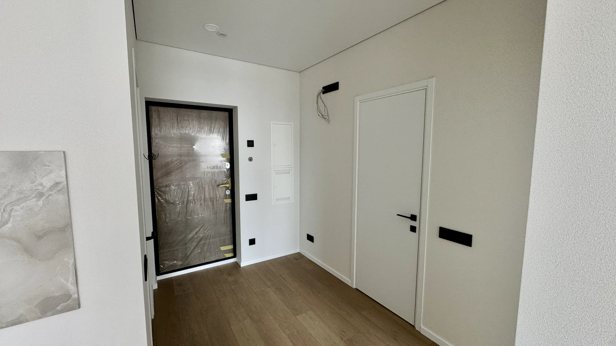 ЖК Варшавський + 43,48 м² #ТВІЙРЕМОНТ БАЗОВИЙ — процес ремонту | пакет