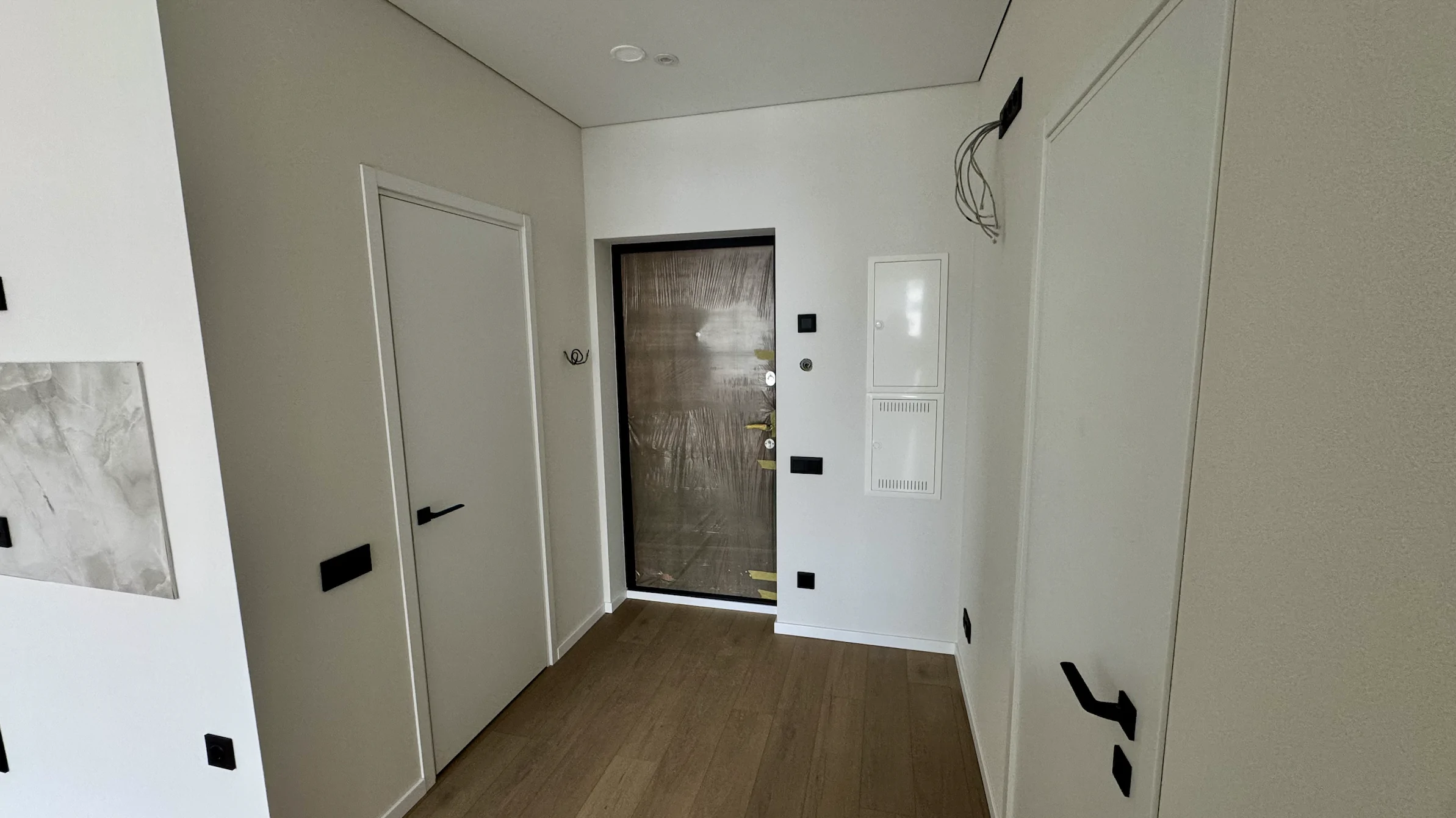 ЖК Варшавський + 43,48 м² #ТВІЙРЕМОНТ БАЗОВИЙ — процес ремонту | пакет