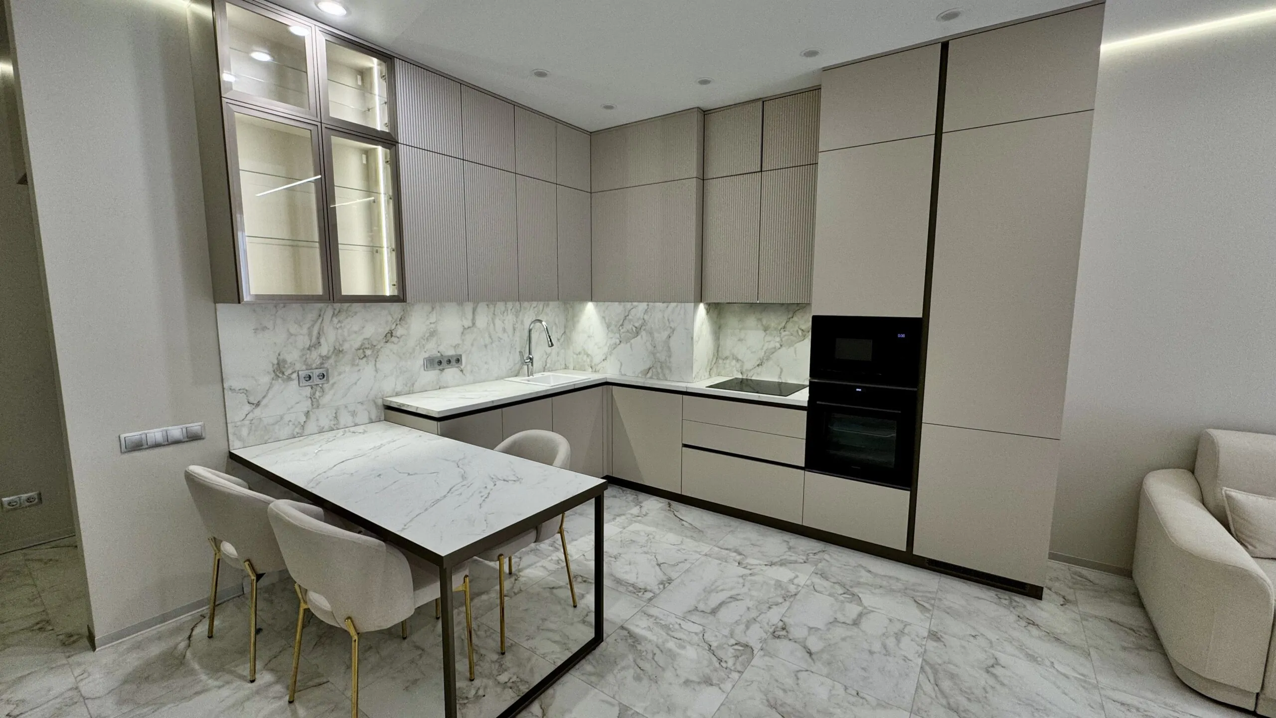 ЖК Greenville Park І 57 м2 І Пакетне рішення БАЗОВИЙ — процес ремонту | пакет