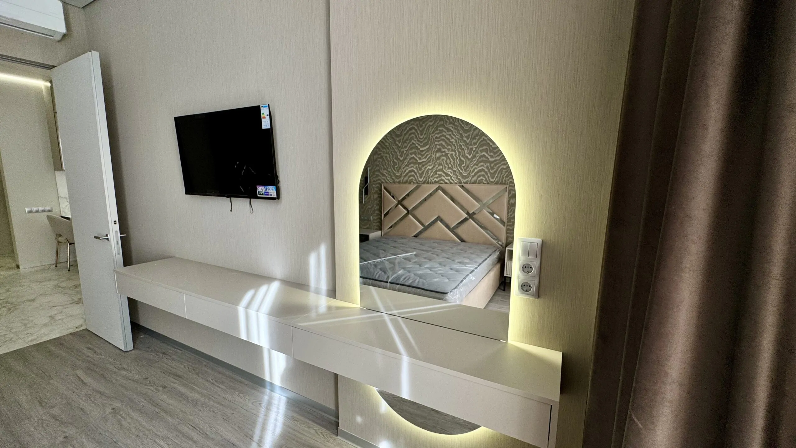 ЖК Greenville Park І 57 м2 І Пакетне рішення БАЗОВИЙ — процес ремонту | пакет