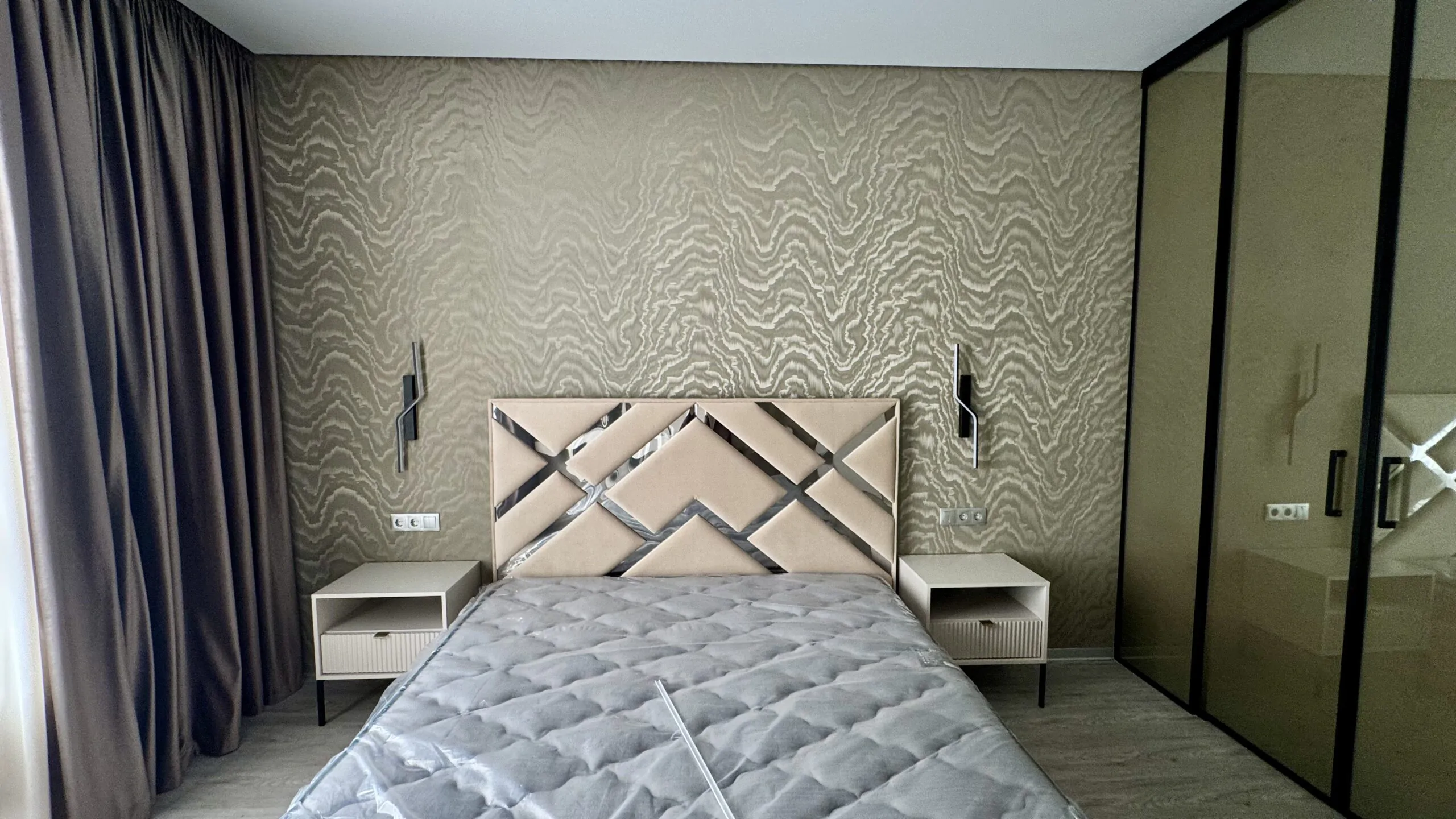 ЖК Greenville Park І 57 м2 І Пакетне рішення БАЗОВИЙ — процес ремонту | пакет